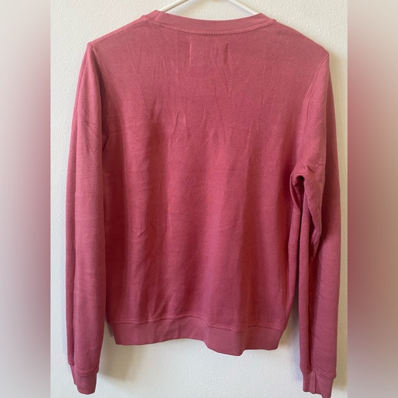 NWT Sol Angeles x Anthropologie Keep Going Keep Growing Sweatshirt M - Picture 3 of 3